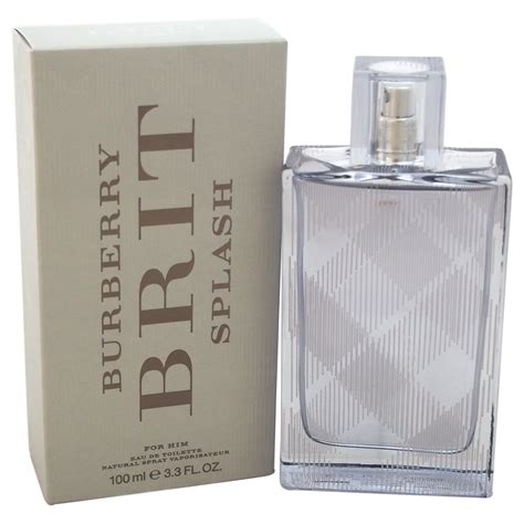 burberry brit splash for her|Burberry splash for men.